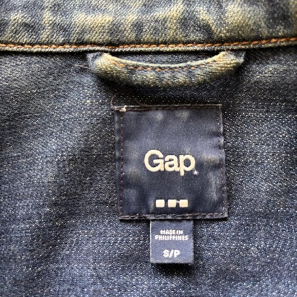 Gap Woman's Denim Jean Jacket - size: Small - Picture 4 of 8